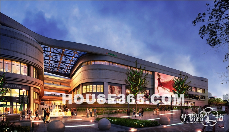 高淳新添一个高大上的项目--高淳万悦城(商业约