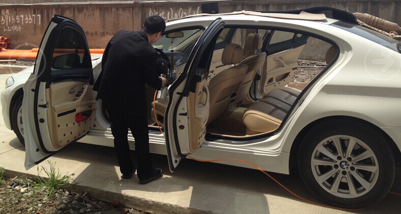 宜居工程质量检测有限公司之汽车空气检测-产