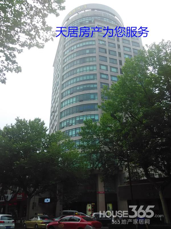 【鸿德大厦 云南路中山北路 南京稀缺小面积整层挑高_南京鼓楼区鸿德