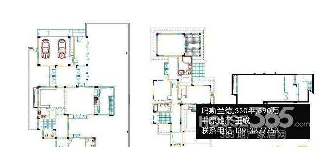 一百平米小院设计图