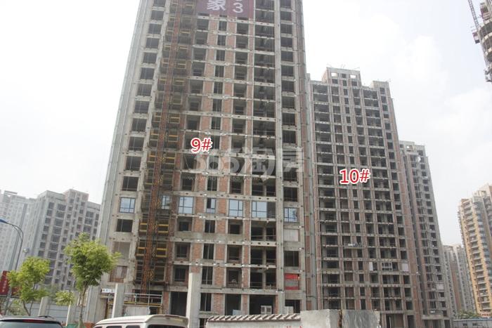 2015年7月滨江钱塘印象项目实景--9、10号楼