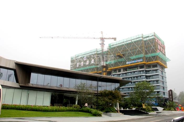 2015年7月花园道壹号项目实景