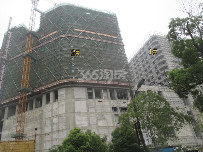 2015年9月杭州新天地项目局部实景