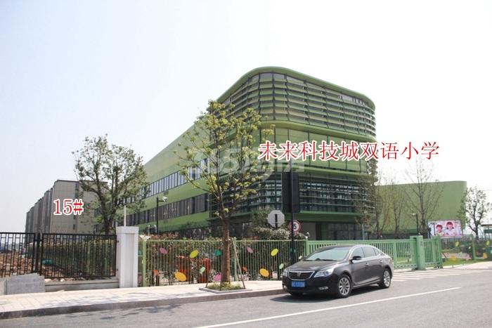 合景叠彩园项目周边配套——未来科技城双语小学