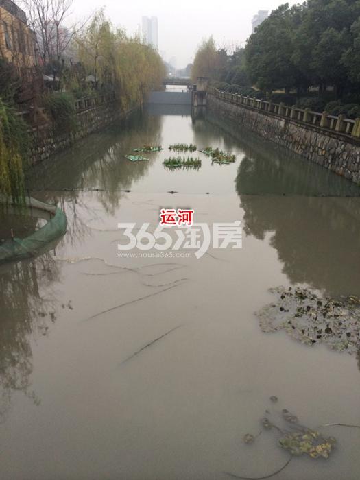 2015年12月中童巴比尼（杭州）项目周边运河