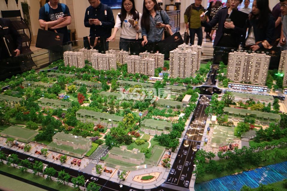中海玄武公馆项目公开现场实景图（05.27）
