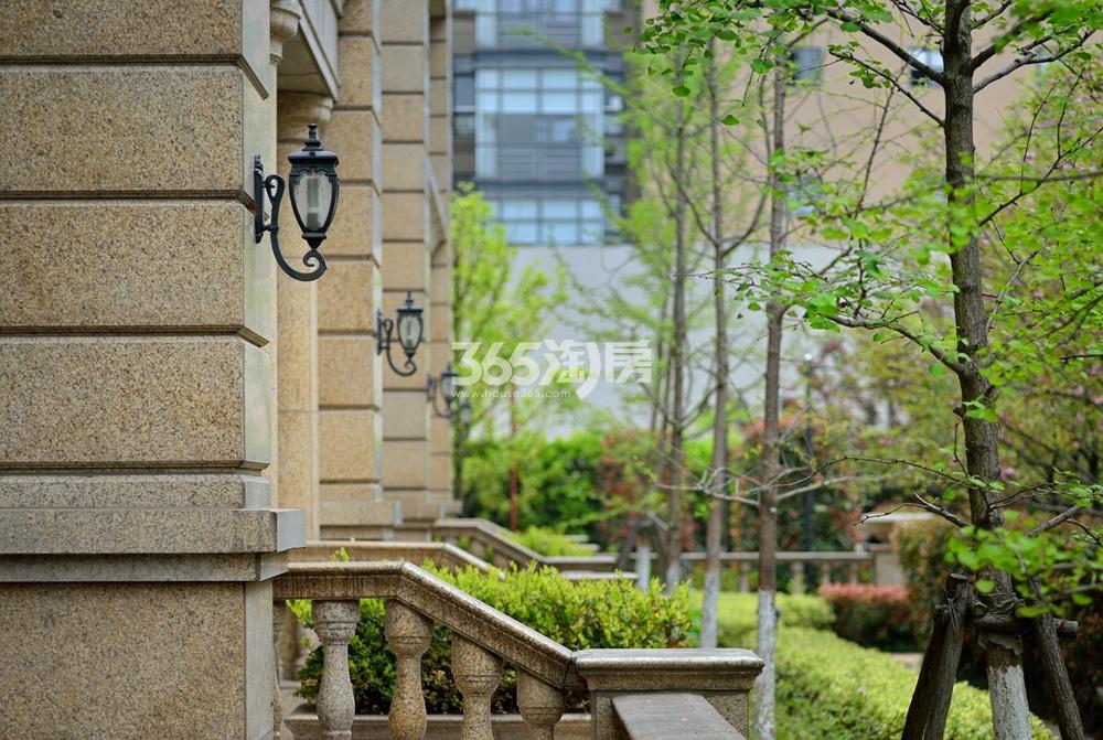尚城墅项目小区现房局部实景