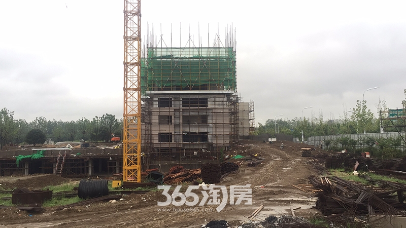 碧桂园中堂8月工程进度（2017.08）