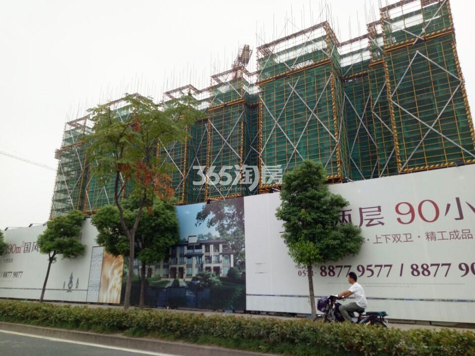 2017年9月西房拱宸外滩23号楼实景