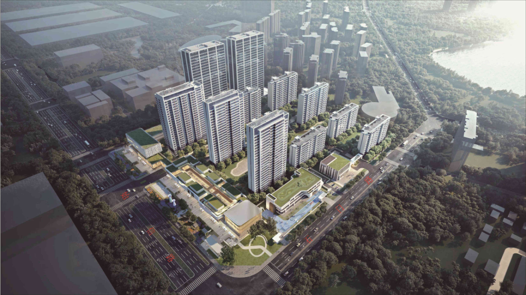 皖投云锦台鸟瞰图