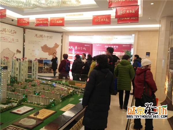 龙湖唐宁ONE看房现场