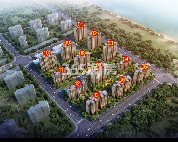 沧州荣盛花语城规划图片